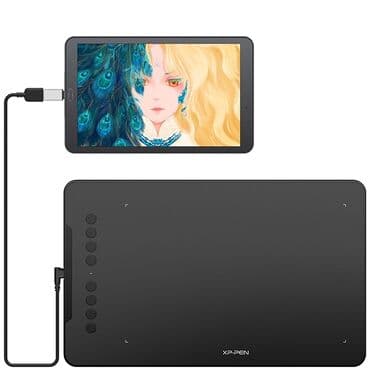 origimo tablet: Xp pen Deco 01 V2 böyük ölçülü qrafik tablet Xp-pen brendinin Deco — 3