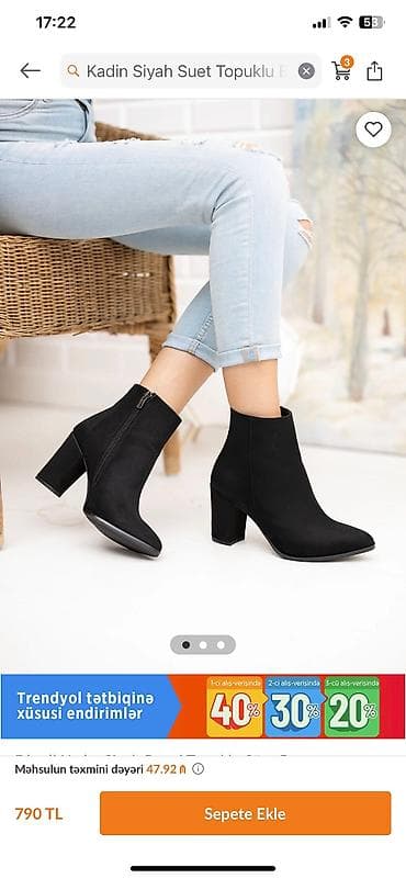 converse ayaqqabı qiyməti: Ölçü: 36, rəng - Qara, Yeni — 1