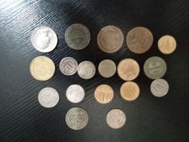 азербайджанский язык подготовка к выпускному экзамену (русский сектор) ответы: Стариные монеты разных годов. Есть монеты 1918 года — 2