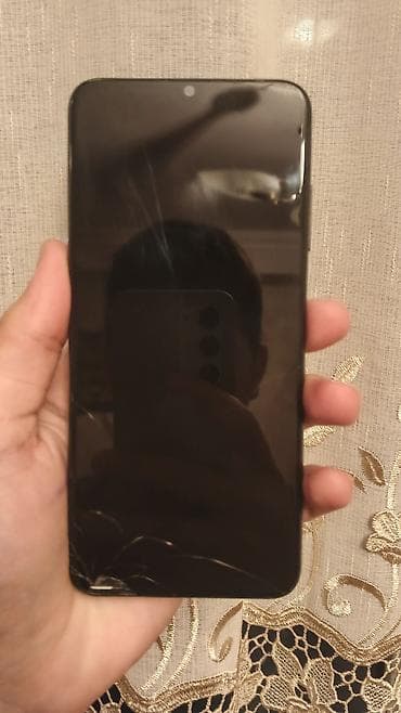 irşad xaladelnik: Samsung Galaxy A03, 32 GB, rəng - Qara, Qırıq — 2