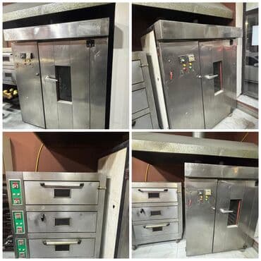 konveksiyon bişirmə sobası qiyməti: Şirniyyət üçün, Pizza, Elektrik — 1