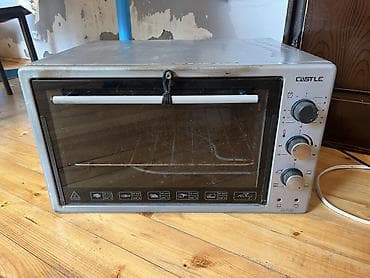 Plitələr və bişirmə panelləri: Duxovka Elektrik, rəng - Gümüşü, Ayrıca dayanan — 2