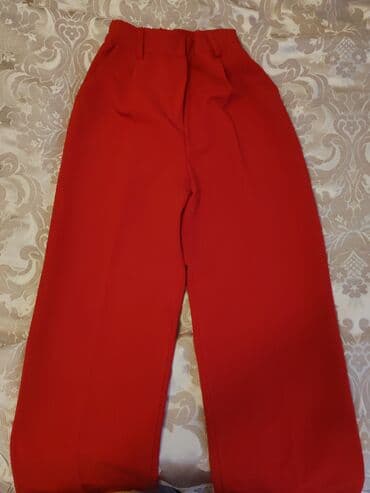 şalvar qadın: 38 razmerdir hamilə qadınlarda geyinə bilər şalvarın arxa hissəsi — 2