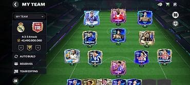FIFA Mobile hesabı – güclü “My Team” heyəti - Ümumi reytinq: OVR 118 at lalafo.az FIFA Mobile hesabı – güclü “My Team” heyəti - Ümumi reytinq: OVR 118