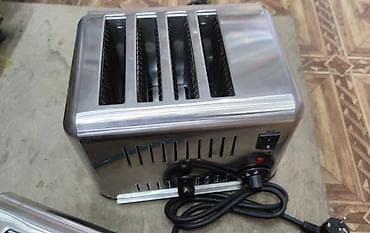 Toster Professional model Restoran ev fərq etməz istənilən yer üçün — 7