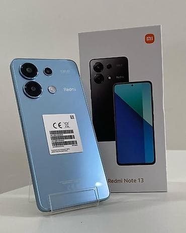 tv android box: Xiaomi 13, rəng - Mavi, 
 İki sim kartlı — 1