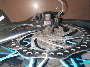 islenmis velosipedler: İşlənmiş Dağ velosipedi Velocruz, 24", sürətlərin sayı: 7, Ünvandan götürmə — 4