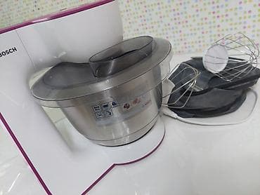 Bosch stasionar mətbəx mikseri - Güc: 900 W - Kasa: paslanmayan