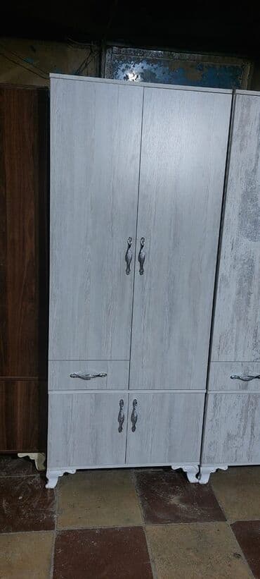 dsp laminat: Açılan, 2 qapılı Düz dolab, Qarderob, paltar dolabı — 9