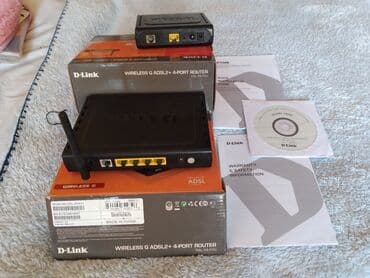 tp link azerbaycan: D-link mademi satilir 1portlu sari yer olan1m4portlu 2m wifisiz sade — 1