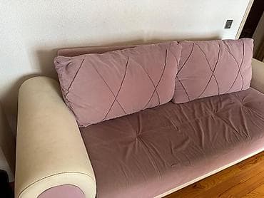 oturaca: Mebel dəsti – divan, kreslo və pufik/oturacaq-stol dəst halında — 2