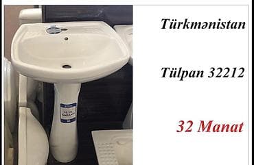 canaqlar: Məhsul: İran istehsalı ayaqlı “tülpan” tipli unitazüstü rakovinlər — 7