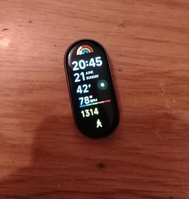 sazz wifi: İşlənmiş, Smart qolbaq, Xiaomi, Bildirişlər, rəng - Qara — 2