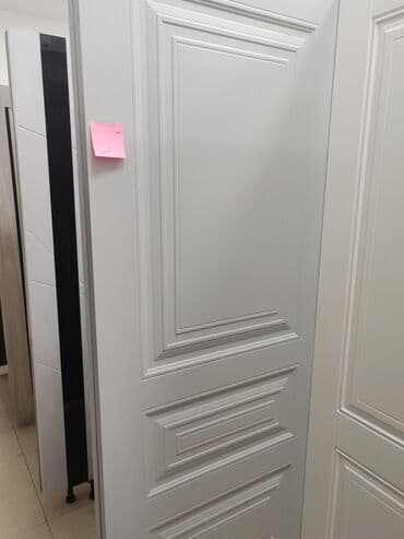 ag qapilarin qiymeti: Yeni Otaq qapısı 90x205 sm Zamok və çərçivə ilə, Zəmanətli, Ödənişli quraşdırma, Ödənişli çatdırılma, Rayonlara çatdırılma — 19