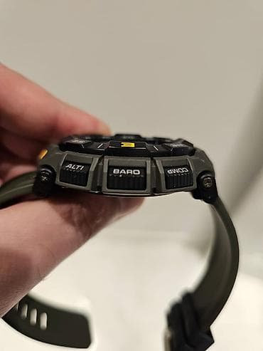 Şəxsi əşyalar: Qol saatı, Casio, rəng - Yaşıl — 4