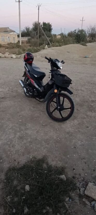 moped satisi: Moped/motorbike – şəhər daxili və kənd yolları üçün praktik model — 1