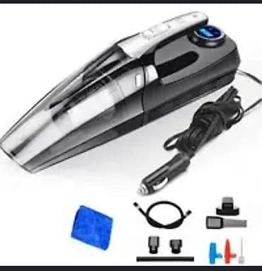 Avtomobil üçün siqnalizasiya: Avto üçün tozsoran, Yeni, Akkumlyator, Təmizləmə növü: Quru, Ünvandan götürmə, Ödənişli çatdırılma — 4