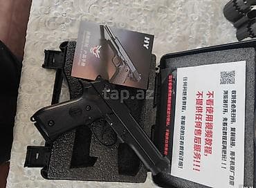 mamaliq kitabi pdf: Airsoft silah BRETTA tam demirdir heqqi silah deyil ama 1/1 kopyadir — 2