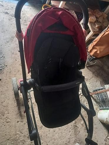 Uşaq arabası – Graco Modes/Options seriyası tipli - Rəng: qırmızı — 1