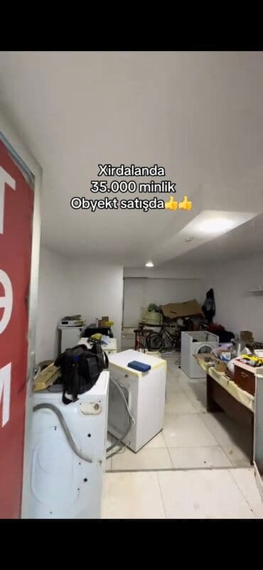 xirdalan riyad ticaret merkezi: Xırdalanda obyekt satılır – 35.000.Hal hazirda arendiya — 4