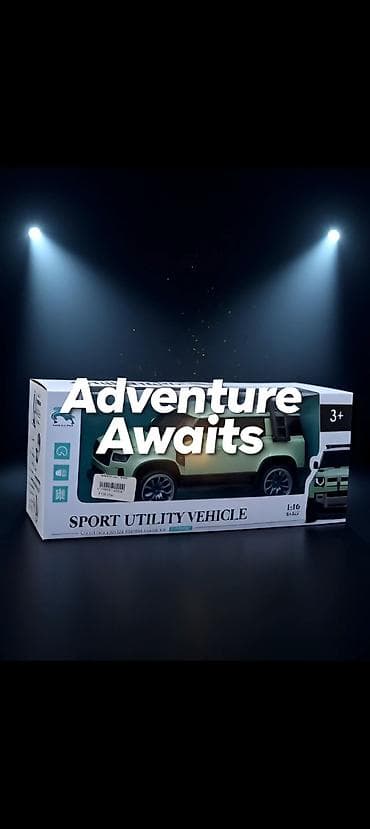 Məhsul: Uzaqdan idarə olunan oyuncağ avtomobil – Sport Utility Vehicle
