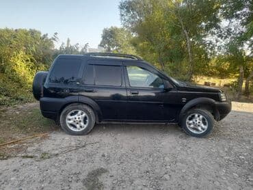 bristol blenheim 5.9 at: Land Rover Freelander: 2.5 l | 2002 il 200000 km Ofrouder/SUV — 5