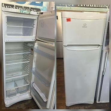 2 qapılı Indesit Soyuducu Satılır, rəng - Ağ