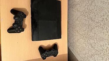 ps3 dualshock: Sony PlayStation 3 Super Slim oyun konsolu – model CECH-4306C — 3