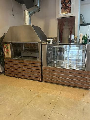 mini pec: Restoran/kafe avadanlıqları paketi Tərkib: - Manqal/şiş kabab üçün — 4