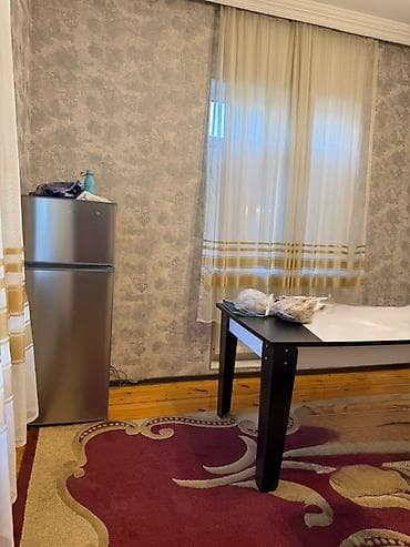300AZN/ay İcarəyə verilir 2 otaqlı həyət evi/30 m² Ev əsas evin — 2