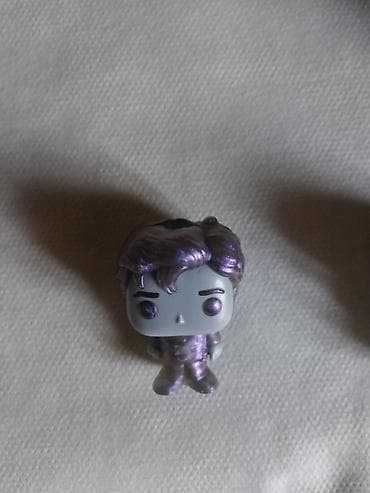 baliqci geyimi: Mini kolleksiya fiqurları – Pop stili vinil heykəlciklər (4 ədəd set) — 2