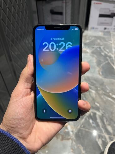 iphone x qiymeti irşad: IPhone X, 64 GB, Qara, Zəmanət — 1