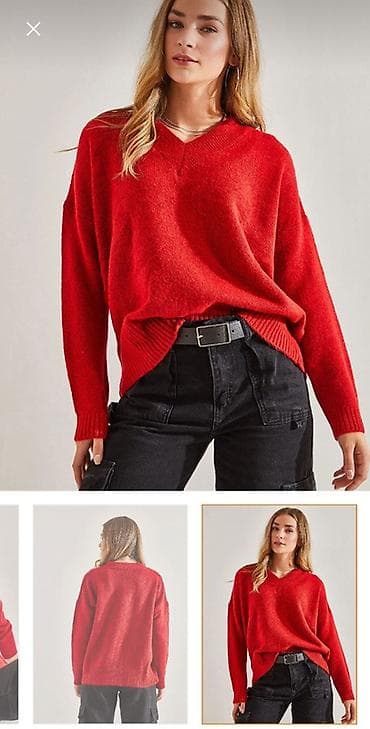 Heç geyinilməyib. Şəkildəki ilə eyndir