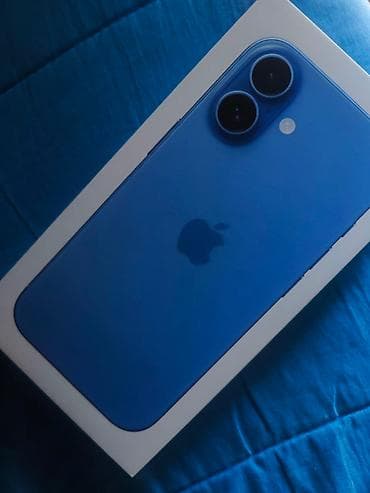 iphone x pro: IPhone 16, 128 GB, Göy — 3