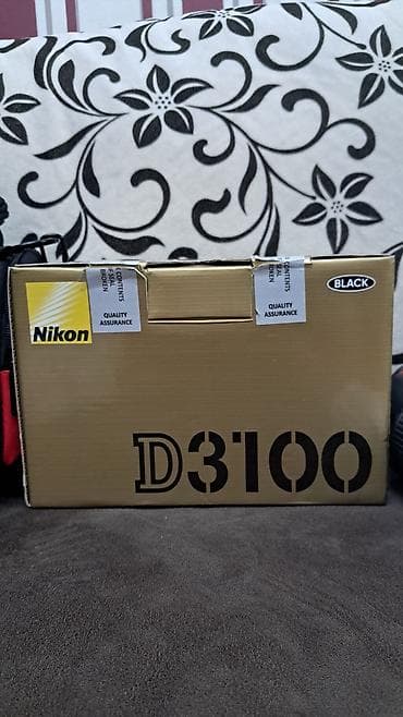 canon 3010 printer: Nikon D3100 DSLR fotoaparat dəsti Komplekt: - Nikon D3100 gövdə (14.2 — 8