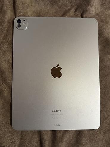 İşlənmiş Apple iPad Pro, 13", 512 GB, Pulsuz çatdırılma