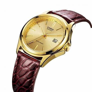 sensor saatlar: İşlənmiş, Qol saatı, Casio, rəng - Qəhvəyi — 7