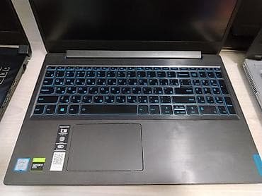 Lenovo: Lenovo laptop (15.6") – mavi arxa işıqlı klaviatura ilə i7 9TH GTX — 2