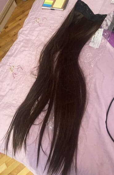 Ətriyyat: Taxma saçlar, Süni — 4