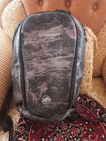 nerd satilir: MAMMUT markasinin ruzaki kanputur ucundur isvcreden almisam bir iki — 1