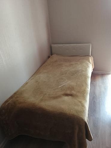 Təknəfərlik çarpayı, Bazasız, Matras ilə, Siyirməsiz