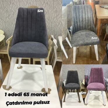 стул в стиле прованс: *Sifarişle hazırlanır* 1 edədi 65 manat Keyfiyyəte zəmanət verilir 💯% — 2