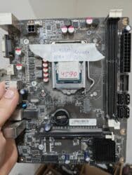 аксессуары для кальяна: Материнская плата MSI H61, Б/у — 12