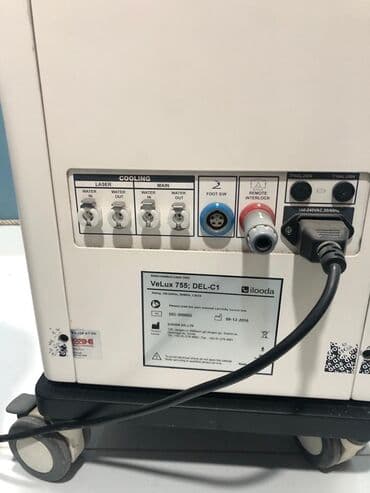 işlenmiş lazer: Epilyasiya üçün, Aleksandrit — 1