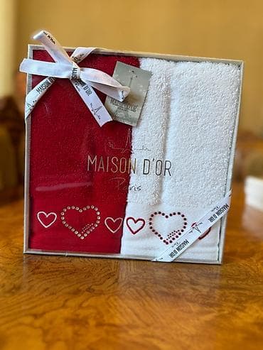 dəsmal: Müxtəlif növ dəsmallar – Maison D’or Paris kolleksiyası - Brend — 3