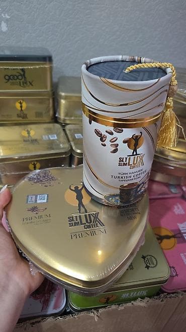 SLT LUX Slim Coffee – Premium türk qəhvəsi dəsti - Marka: SLT LUX — 1