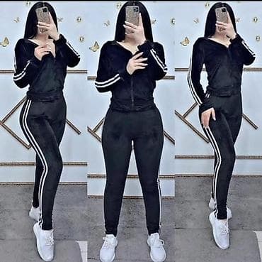 Qadınlar üçün idman dəsti - İki hissədən ibarət: yüngül