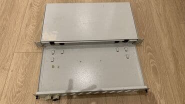 modem fiber optik: Fiber optik patch panel — 2