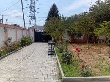 bine qesebe: 130 kv. m, 3 otaqlı, Kombi, Qaz, İşıq — 15