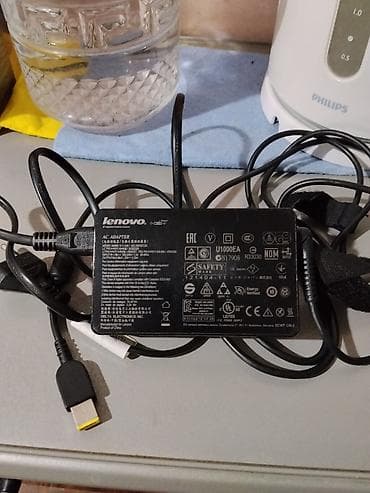 Elektronika: Lenovo noutbuk adapteri (AC Adapter) - Brend: Lenovo - Model/PN — 2